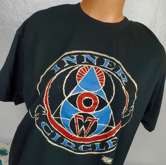 AEW | Shirts | Aew Inner Circle Shirt 
